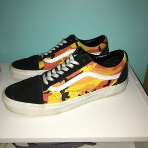 men’s camo vans